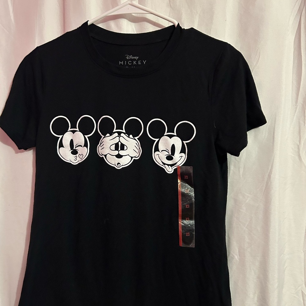Disney Mickey Mouse Black Apparel
